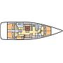 Book yachts online - sailboat - Dufour 500 GL - Maestro - rent