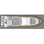 Book yachts online - motorboat - Ferretti 76' Fly - Bruno - rent