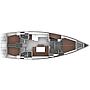 Book yachts online - sailboat - Bavaria 46 Cruiser - Captain John - rent