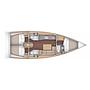 Book yachts online - sailboat - Dufour 390 GL - Cuir Noir - rent