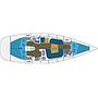 Book yachts online - sailboat - Elan 40 - Peter Pan - rent