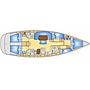 Book yachts online - sailboat - Bavaria 50 Cruiser - Snövit - rent