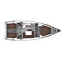 Book yachts online - sailboat - Bavaria Cruiser 46 - Andrea - rent