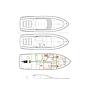 Book yachts online - motorboat - Cyrus 13.8 Hardtop - Punta II - rent