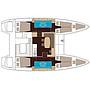 Book yachts online - catamaran - Lagoon 40 - ROXY I - rent