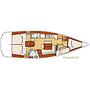 Book yachts online - sailboat - Oceanis 43 - Cote D'Azur - rent