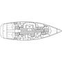 Book yachts online - sailboat - Bavaria 50 Cruiser - Seirios - rent
