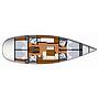 Book yachts online - sailboat - Sun Odyssey 49 - Fedra - rent