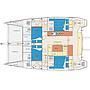 Book yachts online - catamaran - Island Spirit 380 - Island Breeze - rent