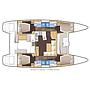 Book yachts online - catamaran - Lagoon 450 Sport - Elenya - rent