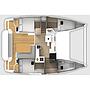 Book yachts online - catamaran - Aventura 34 - Jumping Fitness - rent