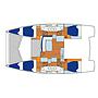 Book yachts online - catamaran - Leopard 44 - La Luna (Cuba) - rent