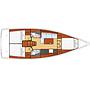 Book yachts online - sailboat - Oceanis 38.1 - Rosa Bella - rent