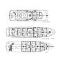Book yachts online - motorboat - Motoryacht - Lupus Mare - rent