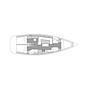 Book yachts online - sailboat - Elan 45.1 Impression 3 cabins 2 heads - Ianira - rent