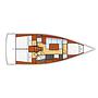 Book yachts online - sailboat - Oceanis 38 - Maun - rent