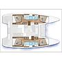 Book yachts online - catamaran - Lagoon 42 - NADIR - rent