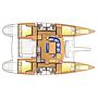 Book yachts online - catamaran - Lagoon 440 - Benny & Joe - rent