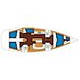 Book yachts online - sailboat - Cyclades 50.5 - Barnie - rent