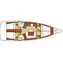 Book yachts online - sailboat - Oceanis 45 - Agiles - rent