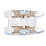 Book yachts online - catamaran - Lagoon 42 - La Fenice - Comfort line - rent