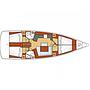 Book yachts online - sailboat - Oceanis 45 - Mizzica - Comfort line - rent