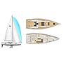Book yachts online - sailboat - Hanse 508 - Quantum Wave - rent