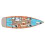 Book yachts online - sailboat - Elan 514 Impression - Maja 07   - rent