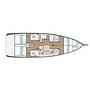 Book yachts online - sailboat - Sun Odyssey 490 - CARUSO - rent