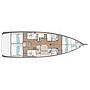 Book yachts online - sailboat - Sun Odyssey 490 - MARINA GEN.+A.C. - rent
