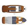 Book yachts online - motorboat - Futura 40 Grand Horizon - VESPUCCI - rent