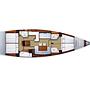Book yachts online - sailboat - Jeanneau 53 - Zeus - rent