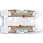 Book yachts online - catamaran - Lagoon 46 - El Marita Brand New 2021 A/C & Generator Skippered - rent