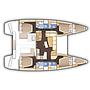 Book yachts online - catamaran - Lagoon 42 - Iris II  (a/c -inverter - solar) - rent