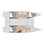 Book yachts online - catamaran - Lucia 40 - NALA -AC and generator - rent