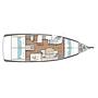 Book yachts online - sailboat - Sun Odyssey 440 - XOXO - rent