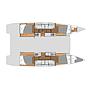 Book yachts online - catamaran - Elba 45 Quatour - FAMILY - AC and generator - rent