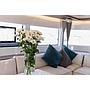 Book yachts online - catamaran - Lagoon 50 LUX (2020) equipped with airconditioning (saloon + cabins), generator, watermaker, ice maker, dishwasher, washer/dryer, JOBE infinity sea scooter, 2 SUP, snorkel sets, water-ski, kneeboard - PRINCESS KISS - rent