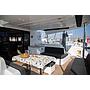 Book yachts online - catamaran - Lagoon 50 LUX elegance (2019) equipped with airconditioning (saloon + cabins), generator, watermaker, ice maker, dishwasher, washer/dryer, 2 SUP, snorkelling equipment - TWIN JOY - rent