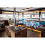 Book yachts online - catamaran - Lagoon 50 LUX elegance (2019) equipped with airconditioning (saloon + cabins), generator, watermaker, ice maker, dishwasher, washer/dryer, 2 SUP, snorkelling equipment - TWIN JOY - rent