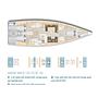 Book yachts online - sailboat - Hanse 588 - AMADEA (ONLY SKIPPERED) - rent