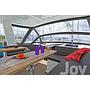 Book yachts online - sailboat - Hanse 548 AC & GEN - JOY - rent