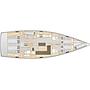 Book yachts online - sailboat - Hanse 508 - BIG BLUE - rent