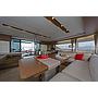 Book yachts online - catamaran - Lagoon 50 A/C & GEN & WM - HAPPY FEET - rent