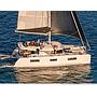 Book yachts online - catamaran - Lagoon 46  (4+1 cab) A/C & GEN & WM - OMNIA - rent