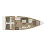 Book yachts online - sailboat - Dufour 430 Grand Large - Billywig - rent