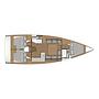 Book yachts online - sailboat - Dufour 390 Grand Large - Pixie - rent