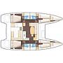Book yachts online - catamaran - Lagoon 450 - Uranus Planet - rent