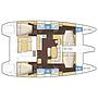 Book yachts online - catamaran - Lagoon 421 - Nirvana AC Watermaker Gen + elegant pack refit 2022 - rent
