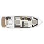 Book yachts online - motorboat - Cranchi E 52 F Evoluzione - Angelina M - rent